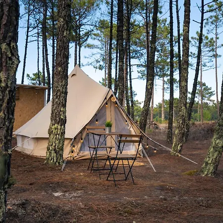 Kampaoh Vagueira 럭셔리텐트 Palheiros da Vagueira