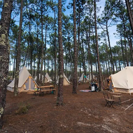 Kampaoh Vagueira 럭셔리텐트 Palheiros da Vagueira